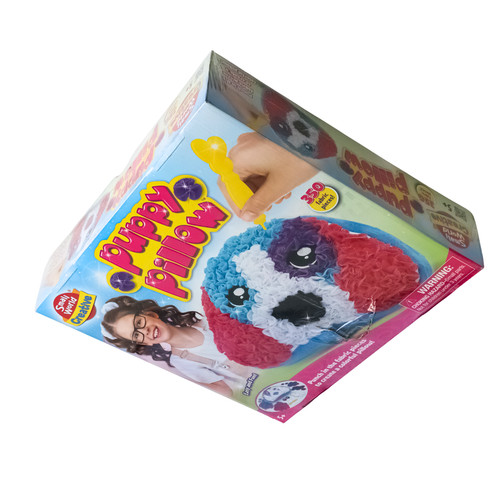 Puppy pillow kit punch - pillow, punch-in